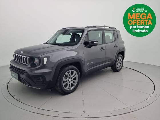 JEEP RENEGADE 1.3 T270 TURBO FLEX LONGITUDE AT6 JEEP RENEGADE 1.3 T270 TURBO FLEX LONGITUDE AT6